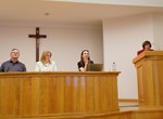 „Kako do odgovora na osobni identitet muškarca i žene“ bila je tema 3. hagioterapijsko-evangelizacijske tribine u Varaždinu